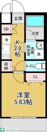 RICHESSEKARASUYAMAの物件間取画像